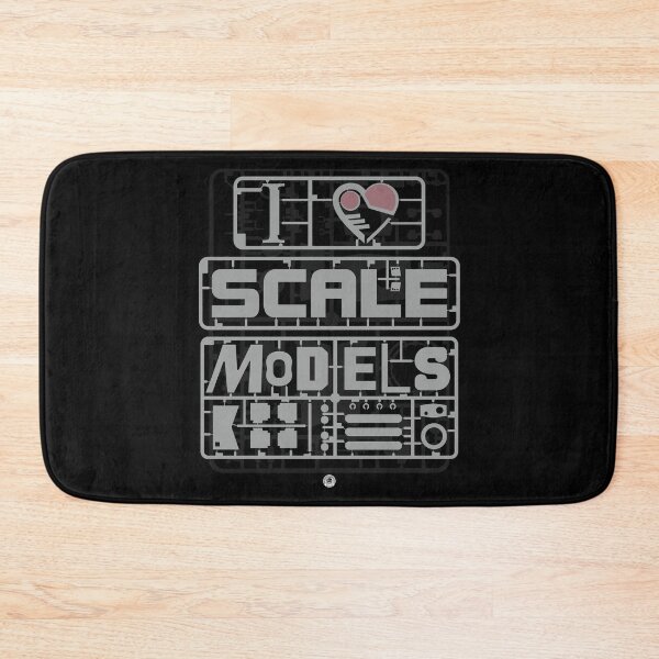Item preview, I LOVE SCALE MODELS designed and sold by FAawRay.