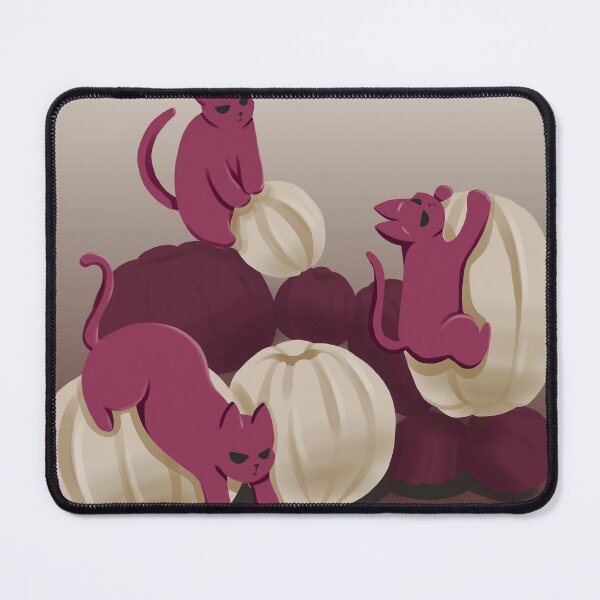 Item preview, Cats and pumpkins Halloween and Fall aesthetic  designed and sold by MindToPaper.