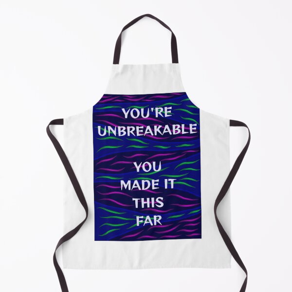 Item preview, Radical Feminist Humanist Quote - You're Unbreakable You Made It This Far designed and sold by LethalPixieDust.