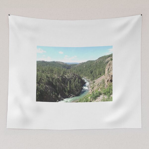 Item preview, River, Trees, San Juan Mountains, Durango, Colorado   designed and sold by lenspiro.