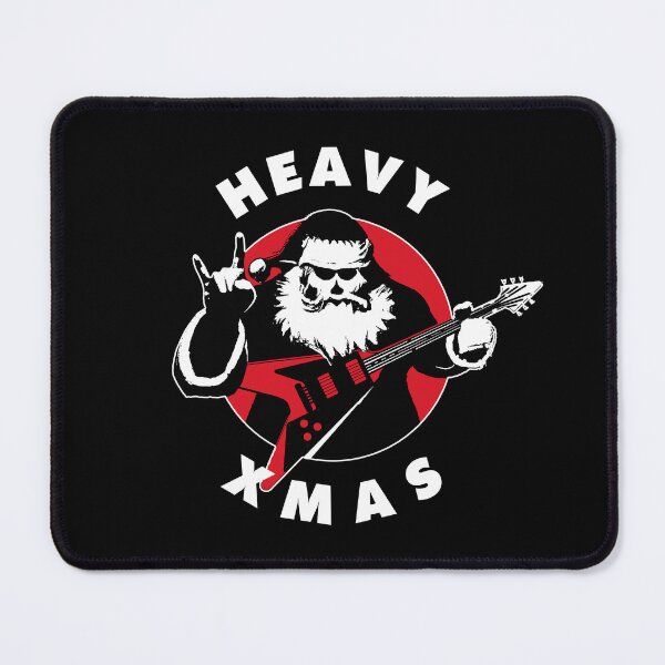 Item preview, Santa Claus Playing Guitar | Heavy Metal Xmax designed and sold by TMBTM.