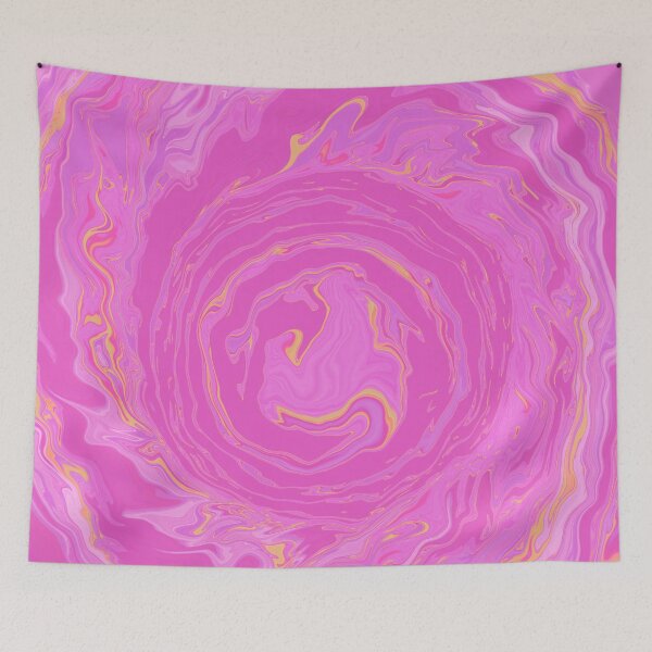 Item preview, Pink marbled swirl design  designed and sold by LynseysArtShop.