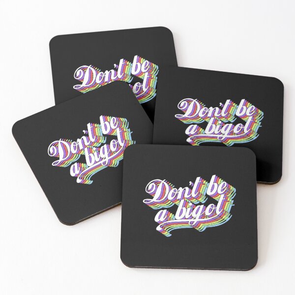Item preview, Don't be a bigot designed and sold by GradientPowell.