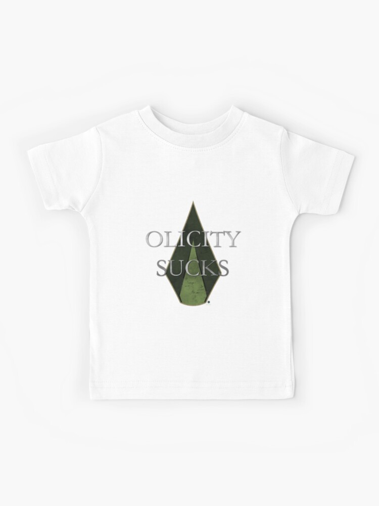 arrow tv show t shirt