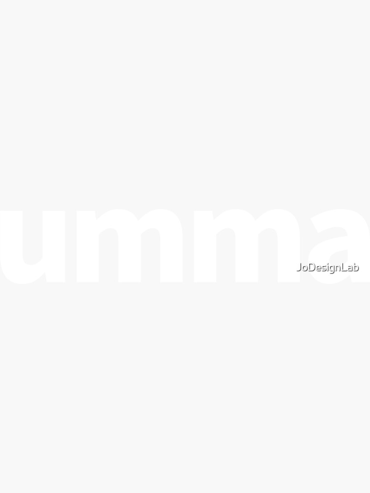 "umma korena mom korean mommy family" Sticker for Sale by JoDesignLab