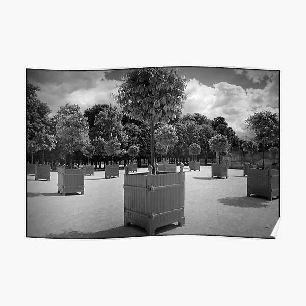 Jardin des Tuileries Poster
