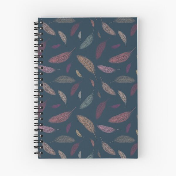 Item preview, Feather autumn colors drawing designed and sold by WeArePear.