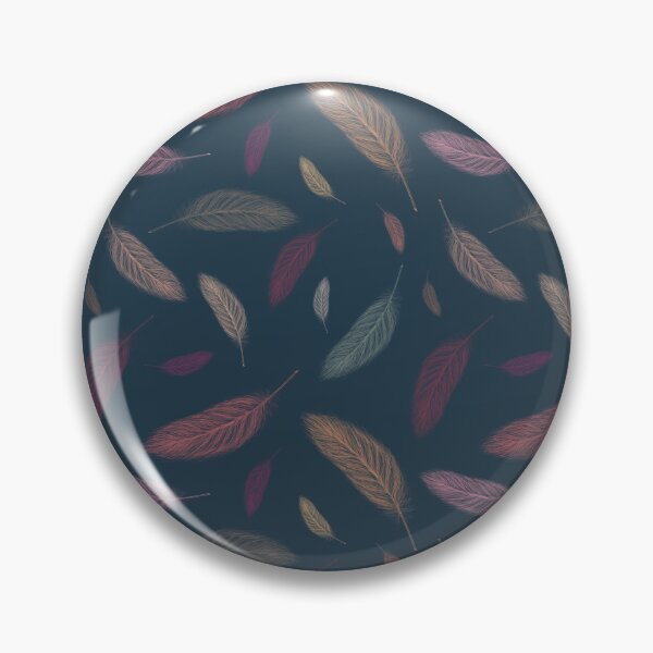 Item preview, Feather autumn colors drawing designed and sold by WeArePear.