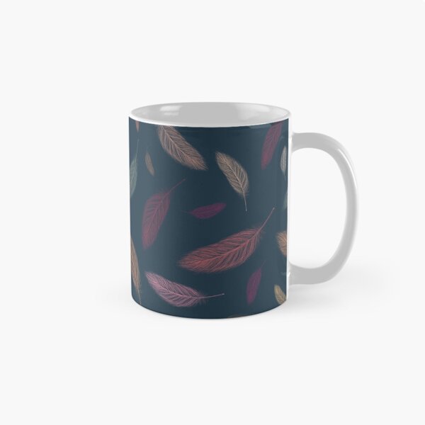 Item preview, Feather autumn colors drawing designed and sold by WeArePear.