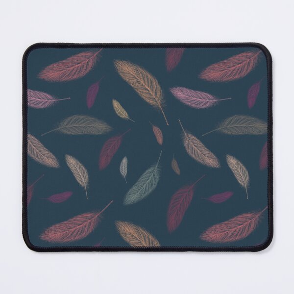 Item preview, Feather autumn colors drawing designed and sold by WeArePear.