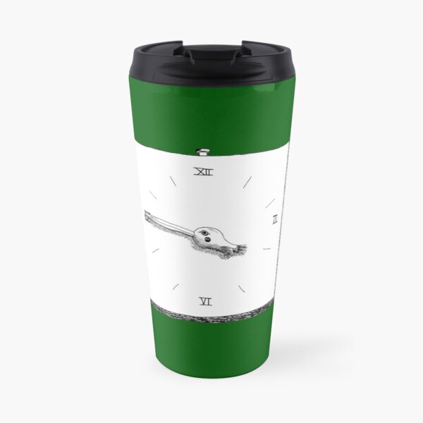 Bird Clock Travel Mug