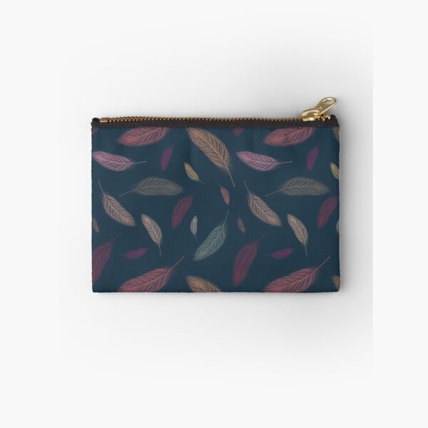 Item preview, Feather autumn colors drawing designed and sold by WeArePear.