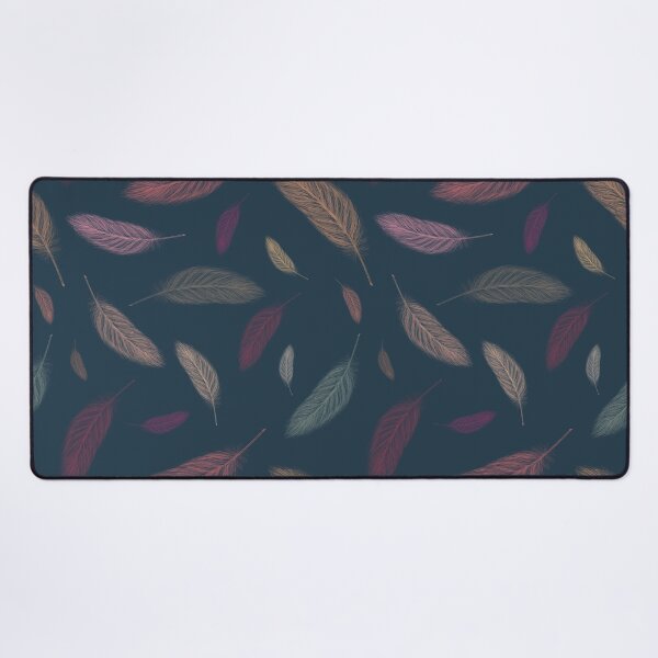 Item preview, Feather autumn colors drawing designed and sold by WeArePear.