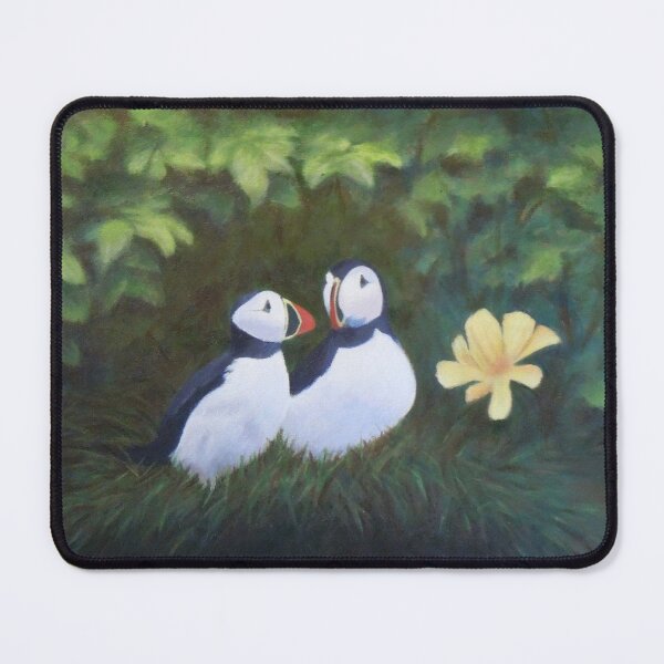 Item preview, Puffins at Vik designed and sold by Artistic Quips.