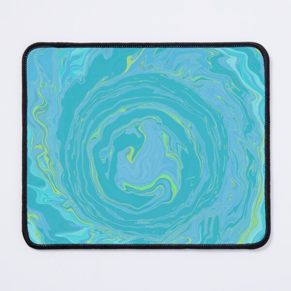 Item preview, Blue marbled swirl design designed and sold by LynseysArtShop.