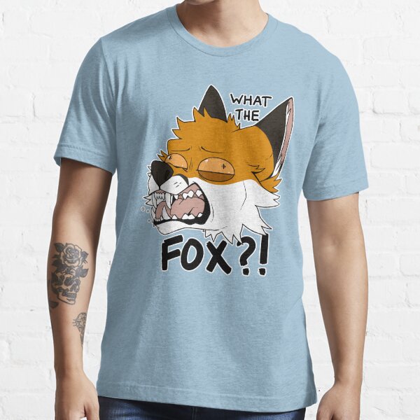 WTF?! - Red Fox Essential T-Shirt
