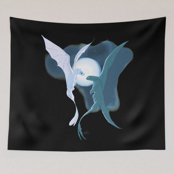 Item preview, Light and Nightfury Classic  designed and sold by ieirialgmart.