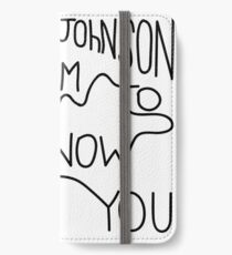 Jack Johnson From Her to Now to You iPhone Wallet/Case/Skin