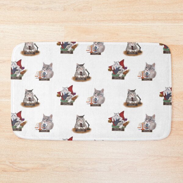 Item preview, Trust me im a lawyer Cat | lawyer humor designed and sold by SodaPUNCH.