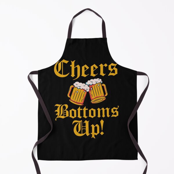 Item preview, CHEERS BOTTOMS UP designed and sold by Affyboss6.