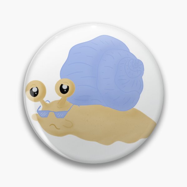 Item preview, Groovy Snail designed and sold by Sunflower-22.