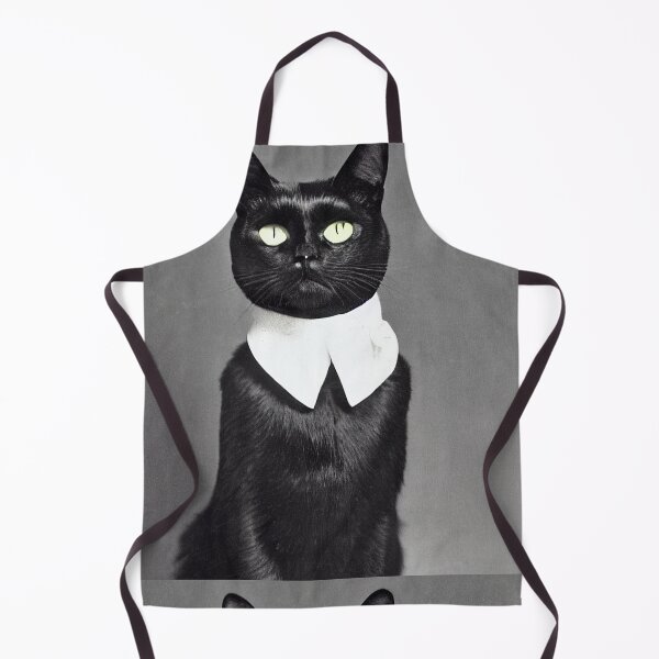 Item preview, Dignified Black Cat Old Puritan Timey Photograph designed and sold by SubtleSplit.