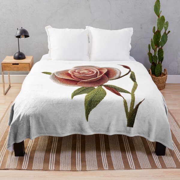 Item preview, Featuring a Rose-Adorned Stitching Design designed and sold by Rocky Mountain Artistry.
