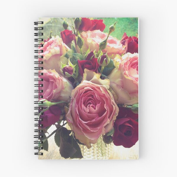 Item preview, Pink & Red Roses in the Window designed and sold by Barbara E Wyeth.