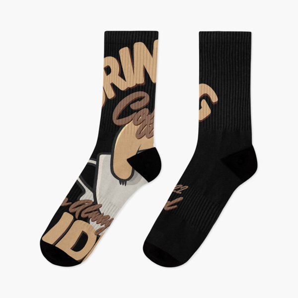 Item preview, DRINKING COFFEE IS ALWAYS A GOOD IDEA designed and sold by GAADesignz.
