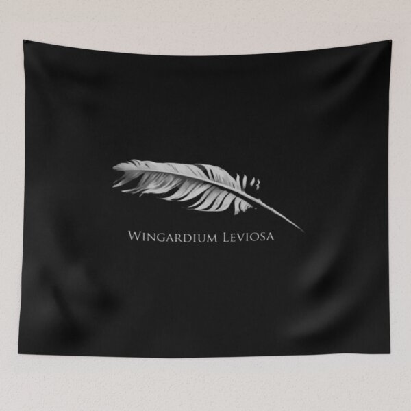 Item preview, Wingardium Leviosa Feather designed and sold by HarryMagicPlace.
