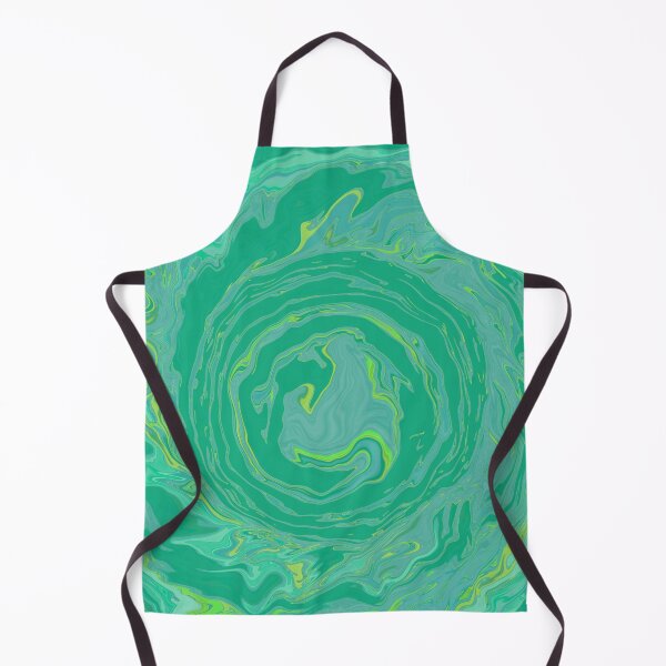 Item preview, Green marbled swirl design  designed and sold by LynseysArtShop.