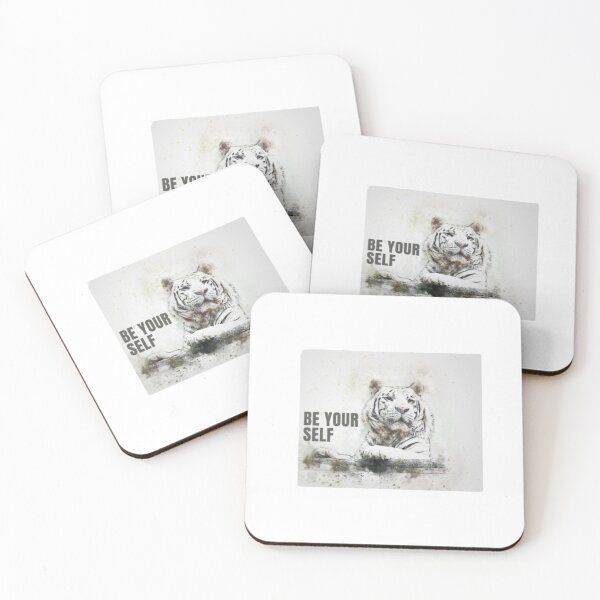 Item preview, Be your SELF Tiger logo designed and sold by jhonass.