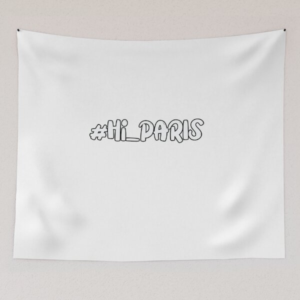 Item preview, Hi Paris Classic T-shirt / Pris T-shirt designed and sold by SK- Crazy Designs.