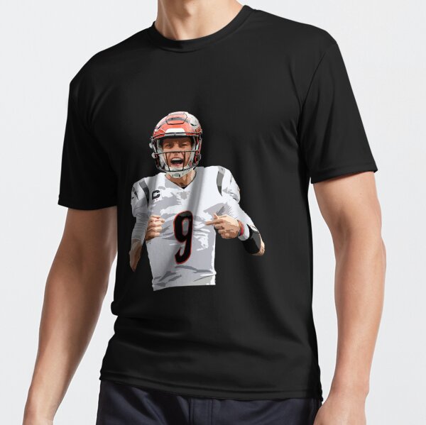 joe burrow white t shirt