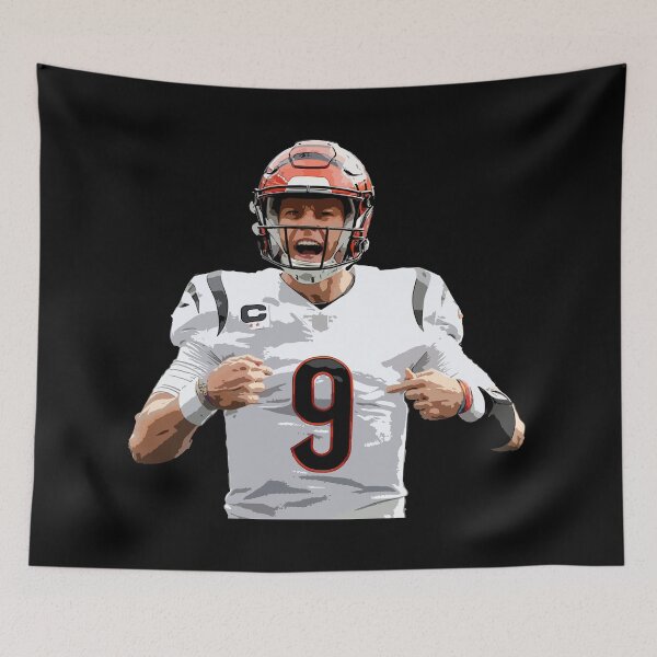 Item preview, Joe Burrow designed and sold by raffrasta.