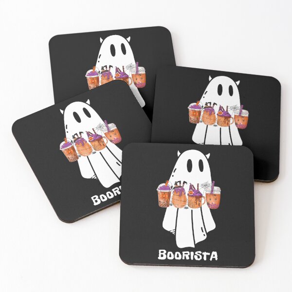 Item preview, Boorista Boo Halloween Coffee Funny Gifts For Barista designed and sold by nquestiaa.