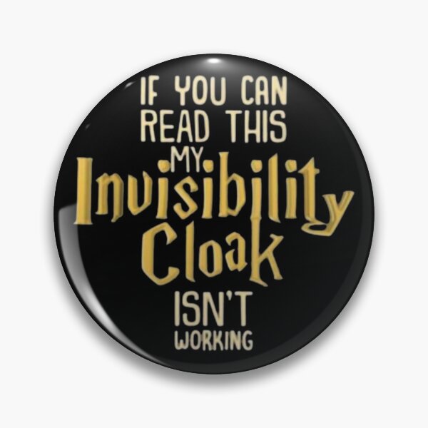 Item preview, Invisibility Cloak designed and sold by HarryMagicPlace.