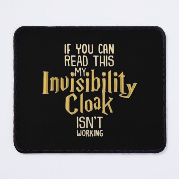 Item preview, Invisibility Cloak designed and sold by HarryMagicPlace.