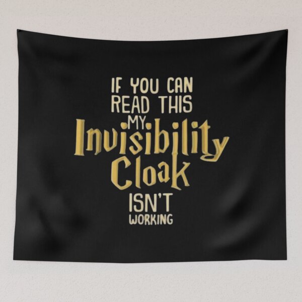 Item preview, Invisibility Cloak designed and sold by HarryMagicPlace.