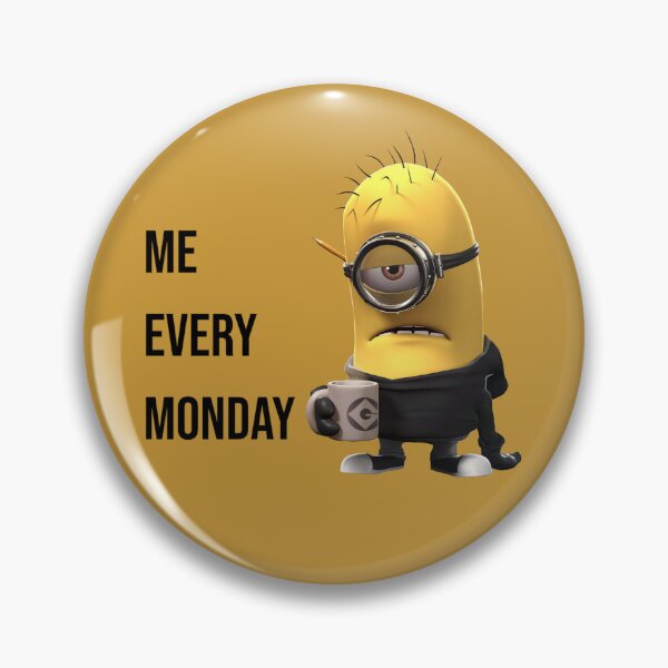 Item preview, me every monday designed and sold by Laragon11.
