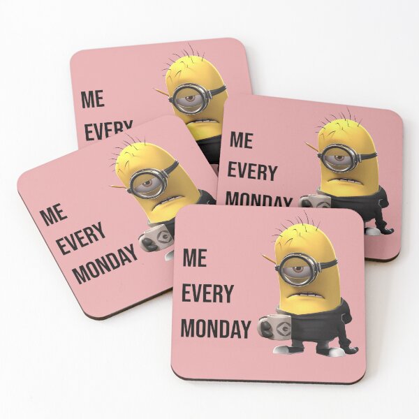 Item preview, me every monday designed and sold by ART3M1S1A.