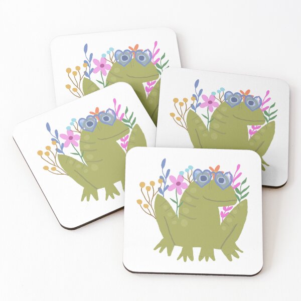 Item preview, Frog designed and sold by Nina Susan Design.