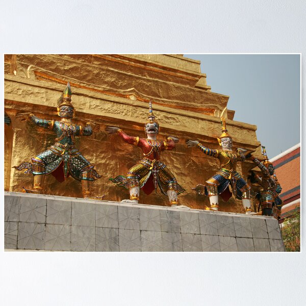 Item preview, Bangkok Royal Palace Figures designed and sold by DRWilliams.