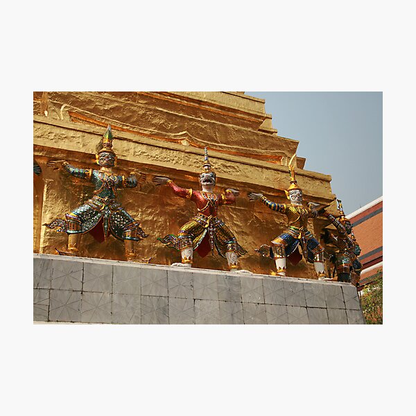 Item preview, Bangkok Royal Palace Figures designed and sold by DRWilliams.
