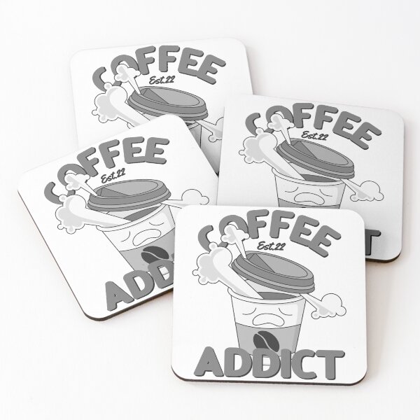 Item preview, COFFEE ADDICT designed and sold by GAADesignz.