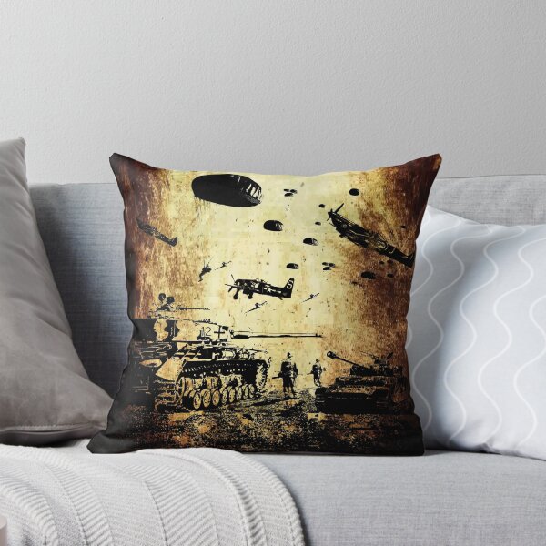 Vista previa del artículo con la obra «DÍA D 1945», diseñado y vendido por johnnyssandart.