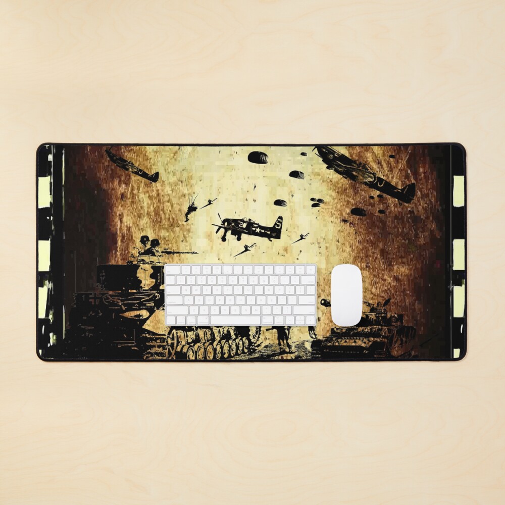 Item preview, Desk Mat designed and sold by johnnyssandart.