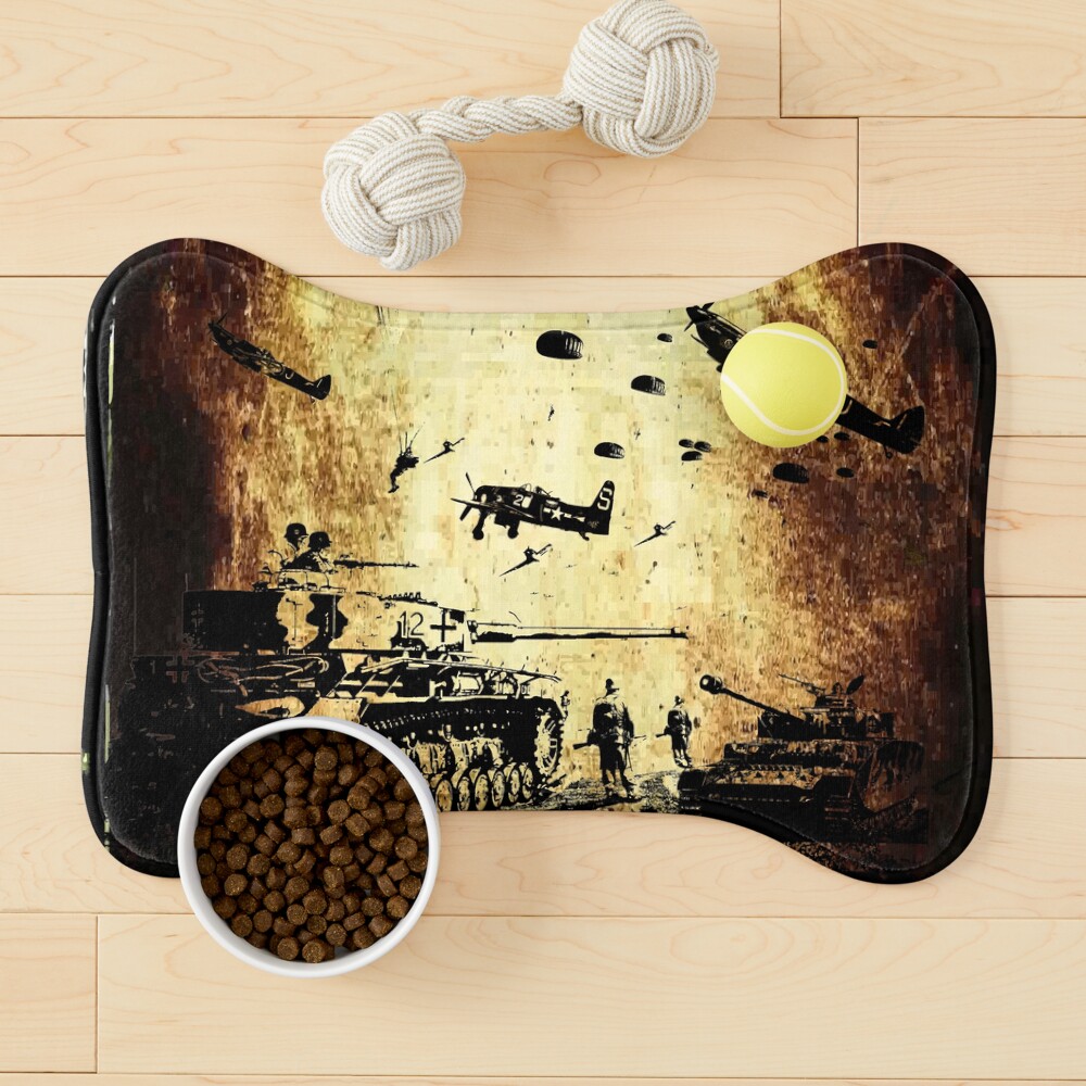 Item preview, Dog Mat designed and sold by johnnyssandart.