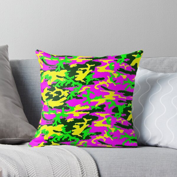 Item preview, Bright Pink Camo designed and sold by LykaonIridia.