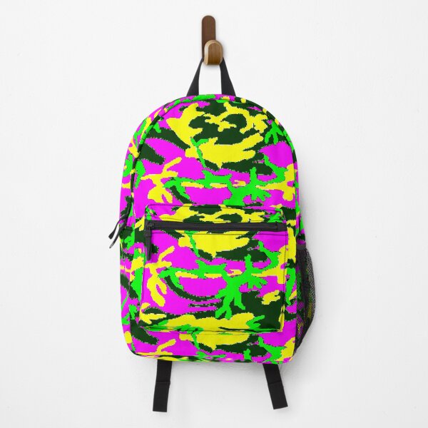 Item preview, Bright Pink Camo designed and sold by LykaonIridia.
